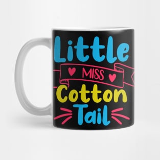 Little Miss Cotton Tail Mug